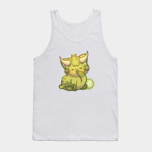 Zodiac Taurus - Astrology Horoscope Cat Tank Top